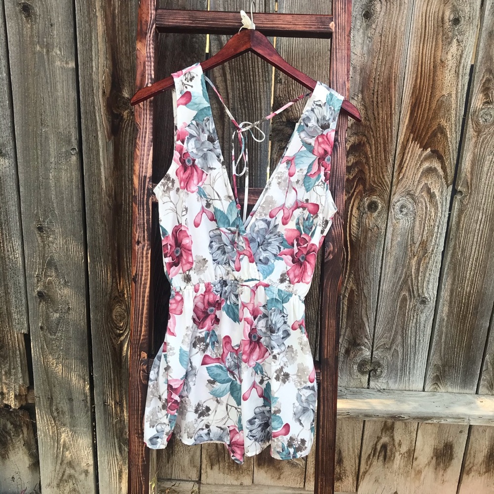 Floral Summer Romper